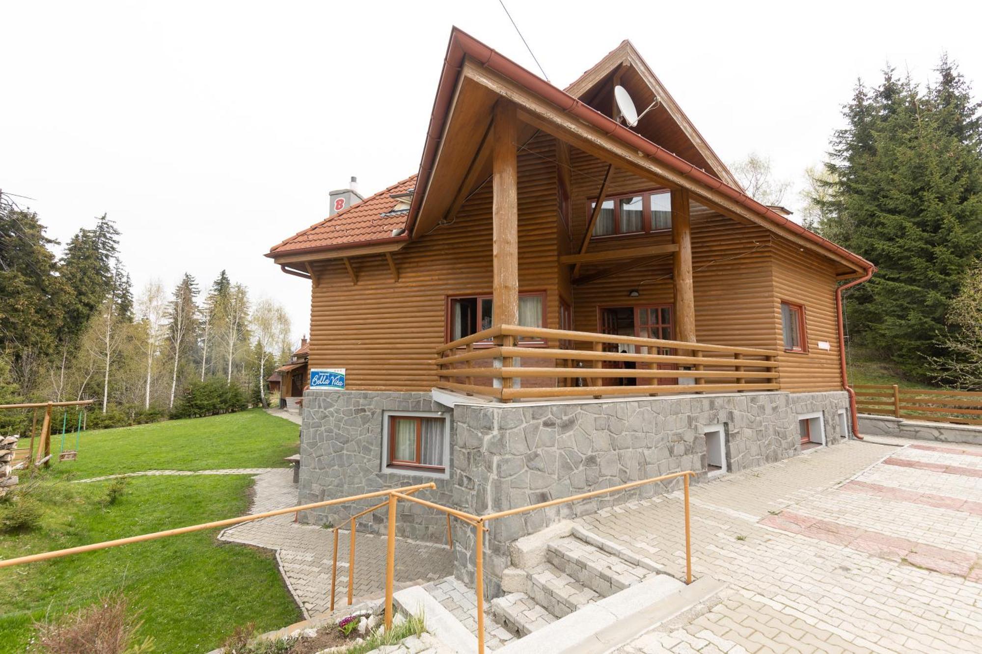 Pensiunea Bella Vita Harghita-Băi Exterior foto