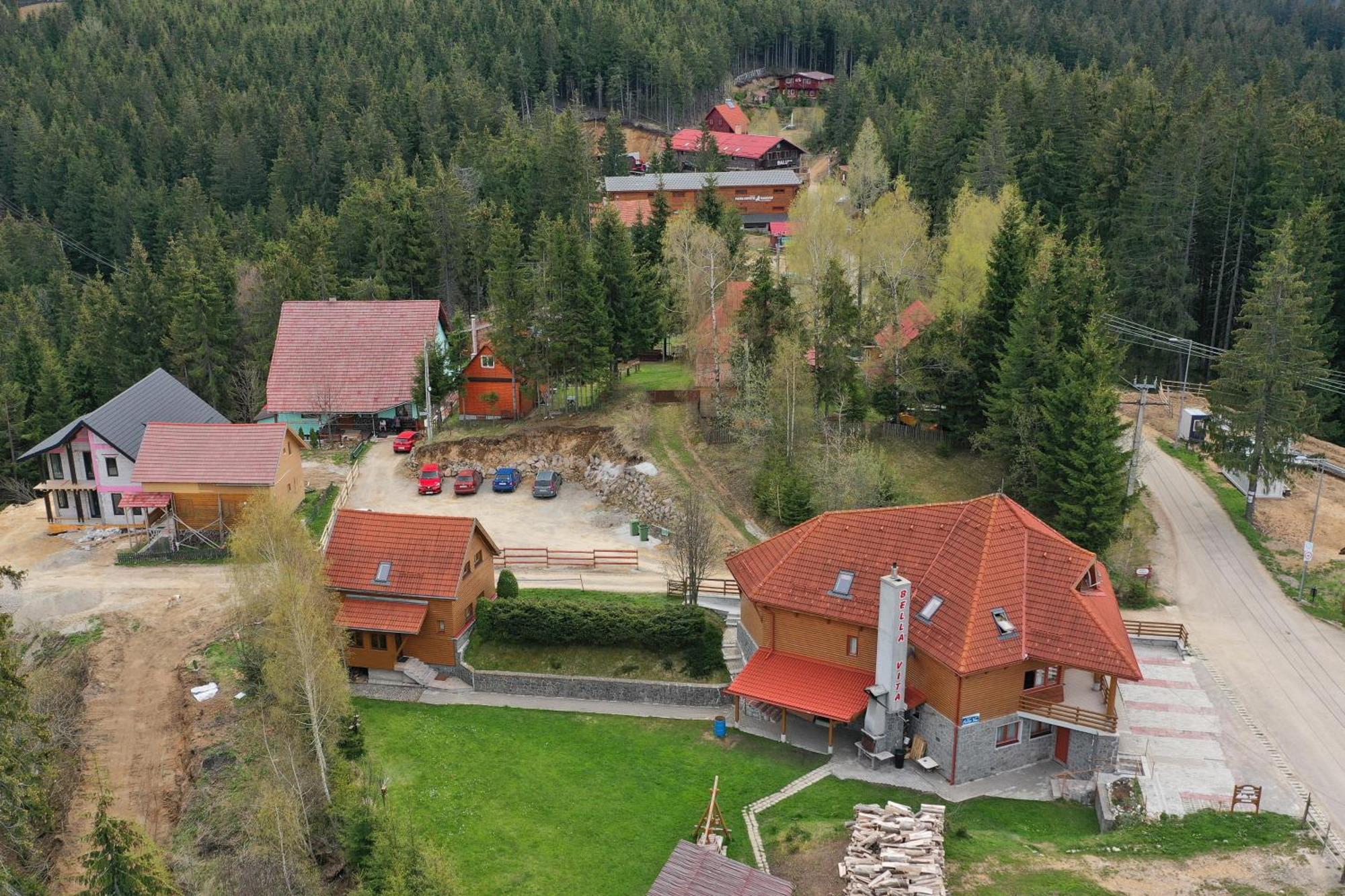 Pensiunea Bella Vita Harghita-Băi Exterior foto
