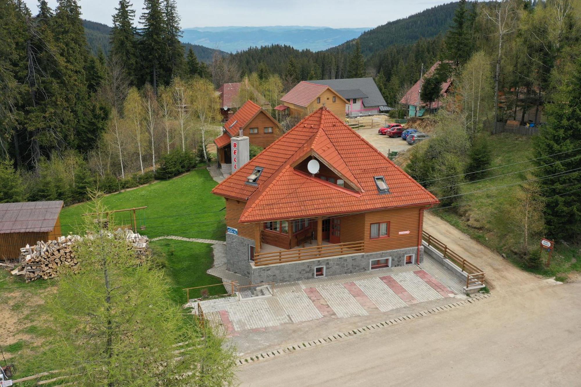 Pensiunea Bella Vita Harghita-Băi Exterior foto